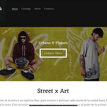 Mi proyecto del curso: Creación de una tienda online con Shopify. Projekt z dziedziny Web design, Tworzenie stron internetow, ch, Marketing c, frow,  e-commerce, Programowanie bez kodu i Business użytkownika Daniel JL Acosta - 01.04.2024