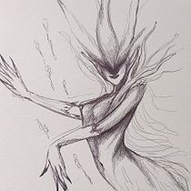 Mi proyecto del curso: Sketchbook fantástico: dibuja personajes desde la imaginación. Ilustração tradicional, Criatividade, Desenho, e Sketchbook projeto de Monserrat Baños - 01.04.2024
