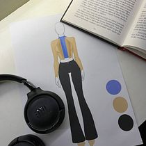 Meu projeto do curso: Ilustração de croqui de moda. Een project van Traditionele illustratie,  Schetsen,  Modeontwerp, Digitale tekening y Mode-illustratie van Gabriela Araujo - 01.04.2024