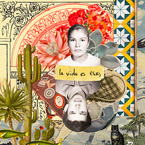 Mi proyecto del curso: Collage artístico con técnicas mixtas. Colagem, Ilustração digital e Ilustração editorial projeto de Ro Meléndez - 30.03.2024