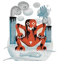 My project for course: Analog-Style Digital Illustration with Procreate. Un proyecto de Ilustración tradicional e Ilustración digital de NeverEndingProspects - 05.04.2024