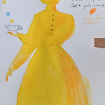 My project for course: Overcoming Creative Blocks: Form Ideas in a Sketchbook. Un projet de Illustration traditionnelle, Créativité, Dessin , et Carnet de croquis de Eva - 01.04.2024