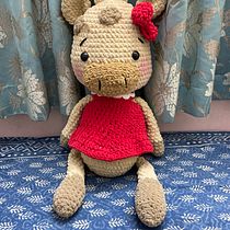 My project for course: Crocheting Amigurumi Animals for Beginners. To, Design, Crochet, Amigurumi, and Textile Design project by Barnali Guha - 04.01.2024