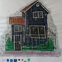 Mi proyecto del curso: Dibujo arquitectónico expresivo con marcadores de colores Ein Projekt aus dem Bereich Skizzenentwurf, Zeichnung, Architektonische Illustration, Sketchbook und Illustration mit Tinte von rolando_salvarez10 - 31.03.2024