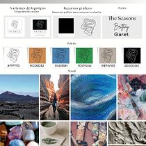 Mi proyecto del curso: Canva de 0 a 100: crea diseños de forma profesional. Br, ing, Identit, Graphic Design, Web Design, and Social Media Design project by nerearedondomodelo - 04.01.2024