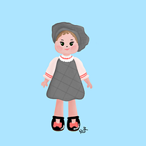 My project for course: Kawaii Illustration: Create Charming Characters Ein Projekt aus dem Bereich Traditionelle Illustration, Design von Figuren und Manga von basaco - 01.04.2024