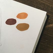 Mi proyecto del curso: Dibujo arquitectónico expresivo con marcadores de colores Ein Projekt aus dem Bereich Skizzenentwurf, Zeichnung, Architektonische Illustration, Sketchbook und Illustration mit Tinte von paulapintobajaire - 01.04.2024