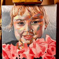 My project for course: Portrait Painting with Oil: Explore Light and Shade. Fine Arts, Painting, and Oil Painting project by Karen Bjarnadóttir - 04.01.2024
