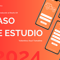 Mi proyecto del curso: Introducción al diseño UX. Projekt z dziedziny UX / UI, Web design, Projektowanie aplikacji mobiln, ch, Projektowanie c i frowe użytkownika Valentina Tomalino - 01.04.2024