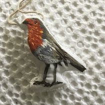 My project for course: Painting with Thread: Textile Illustration Techniques. Ilustração tradicional, Bordado, e Design têxtil projeto de katebondett - 02.04.2024