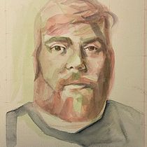 My project for course: Artistic Portrait with Watercolors. Fine Arts, Painting, Watercolor Painting, and Portrait Drawing project by DiGa Me - 04.02.2024