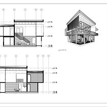 Mi proyecto del curso: Diseño y modelado arquitectónico 3D con Revit. Projekt z dziedziny 3D,  Architektura, Architektura wnętrz,  Modelowanie 3D, Architektura c, frowa i Wizualizacja architektoniczna użytkownika Janitzy Paola Cárdenas Gallardo - 02.04.2024