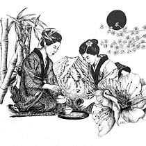 My project for course: Surrealistic Fineliner Illustration Ein Projekt aus dem Bereich Traditionelle Illustration, Bleistiftzeichnung, Zeichnung, Realistische Zeichnung, Artistische Zeichnung und Illustration mit Tinte von Irina Cara Carina - 02.04.2024
