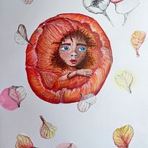 My project for course: Introduction to Children’s Illustration. Traditional illustration, Fine Arts, Painting, Pencil Drawing, Drawing, Watercolor Painting, Children's Illustration, and Narrative project by Sofia Cruz - 05.30.2023