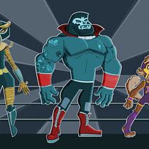 Mi proyecto del curso: Fábrica de personajes ilustrados. Character Design, Digital Illustration, and Narrative project by Angel Pineda - 04.01.2024