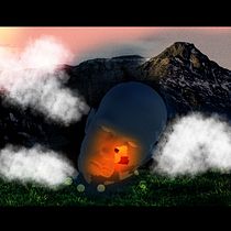 Futuristic 3D Environments with Photoshop and Blender. Un progetto di 3D, Postproduzione fotografica, Ritocco fotografico e Modellazione 3D di Joanne Ang - 14.03.2024