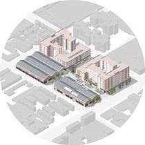 Mi proyecto del curso: Ilustración digital de proyectos arquitectónicos. Un proyecto de Arquitectura, Paisajismo, Ilustración digital, Arquitectura digital e Ilustración arquitectónica de escala_contexto_arquitectura - 02.04.2024