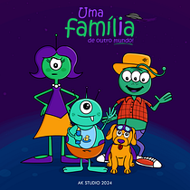 Meu projeto do curso: Criação de personagens estilo cartoon e seu universo. Un projet de Conception de personnages, B, e dessinée, Dessin, Illustration numérique et Illustration traditionnelle de Amanda Kouramanis França - 28.03.2024