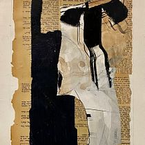 My project for course: Creative Artist's Diary: Define Your Visual Language. Creativit, Drawing, Sketchbook, and Collage project by jeannerbeck - 04.02.2024