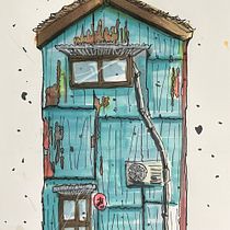 Less sometimes is good Ein Projekt aus dem Bereich Skizzenentwurf, Zeichnung, Architektonische Illustration, Sketchbook und Illustration mit Tinte von alari_alessandro - 02.04.2024