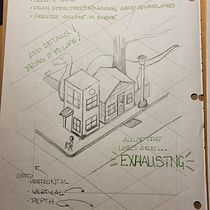 My project for course: The Art of Sketching: Transform Your Doodles into Art. Un projet de Illustration traditionnelle, Dessin au cra, on, Dessin , et Carnet de croquis de elbw777 - 02.04.2024