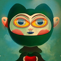 Mi proyecto del curso: Ilustración digital con Procreate. Un progetto di Illustrazione tradizionale, Disegno, Illustrazione digitale e Disegno digitale di laurapattarino - 01.04.2024