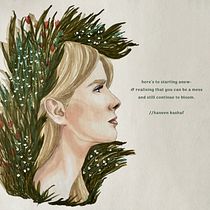 My project for course: From Botanical Drawings to Narrative Illustration. Traditional illustration, Drawing, Botanical Illustration, Narrative, and Naturalistic Illustration project by Adria Kaufman - 04.02.2024