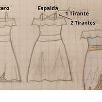 Mi proyecto del curso: Introducción al diseño de moda. Een project van  Modeontwerp van Belen Quiroz - 18.04.2024