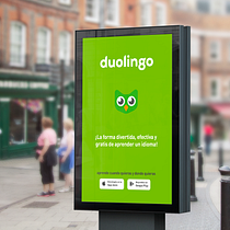 Rediseño del logo de Duolingo. Design, Br, ing, Identit, Graphic Design, and Logo Design project by aylensofiafredes - 03.27.2024
