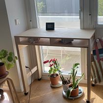 Mi proyecto del curso: Diseño y construcción de espacios de trabajo handmade. Un projet de Artisanat, Design, Fabrication de mobilier, Design d'intérieur, DIY , et Menuiserie de laurijimeno - 03.04.2024