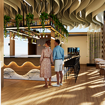 Mi proyecto del curso: Diseño de interiores de principio a fin. Un projet de Architecture d'intérieur, Design d'intérieur, Décoration d'intérieur , et Design d'espace de Susana Rivera Paz - 03.04.2024