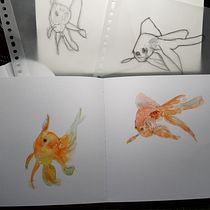 My project for course: Creative Watercolor Sketching for Beginners. Traditional illustration, Sketching, Creativit, Drawing, Watercolor Painting, and Sketchbook project by Ton Claessen - 04.03.2024
