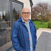My project for course: Cut and Sew a Jacket from Start to Finish. Fashion Design, Sewing, and DIY project by Martin Peake - 04.03.2024