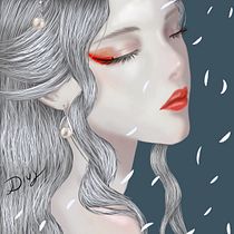 Mi proyecto del curso: Retratos digitales de fantasía con Photoshop. Traditional illustration, Drawing, Digital Illustration, Portrait Drawing, Digital Drawing, and Digital Painting project by dlopez3d - 04.03.2024