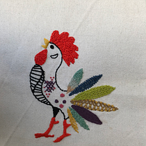 Mi proyecto del curso: Técnicas de bordado: ilustrando con hilo y aguja. Un projet de Broderie , et Design textile de Jeisel Hernández Coronado - 03.04.2024