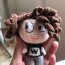 Mi proyecto del curso: Amigurumis: personas tejidas a crochet. Arts, Crafts, To, Design, Fiber Arts, Crochet, Amigurumi, and Textile Design project by Estefanía Fustillos - 04.03.2024