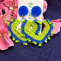 My project for course: Polymer Clay Jewelry Design for Beginners. Un progetto di Design di accessori, Artigianato, Design di gioielli e DIY di sadeeshaishu1109 - 01.04.2024