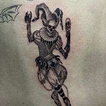 Mi proyecto del curso: Tatuaje fine line: la sutileza de la línea. Traditional illustration, Drawing, and Tattoo Design project by m2pcdysqkg - 04.04.2024