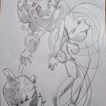 Mi proyecto del curso: Dibujo anatómico para principiantes Ein Projekt aus dem Bereich Bildende Künste, Skizzenentwurf, Bleistiftzeichnung, Zeichnung, Realistische Zeichnung, Anatomische Zeichnung und Traditionelle Illustration von anahiartaza04 - 04.04.2024
