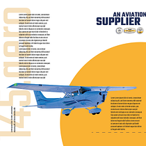 145.aero An Aviation Supplier  Ein Projekt aus dem Bereich Design, Verlagsdesign, Grafikdesign und Digitales Design von Osvaldo Terrazas Carrillo - 04.04.2024
