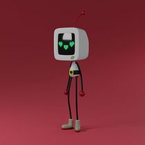 Proyecto diseño y modelado 3D con Blender Zeth. Motion Graphics, Character Design, Product Design, and 3D Modeling project by elvis - 04.01.2024