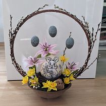 Mein Abschlussprojekt für den Kurs: Realistisches Papierblumendesign . Paper Craft, Decoration, and DIY project by Christin Weißbach - 04.04.2024