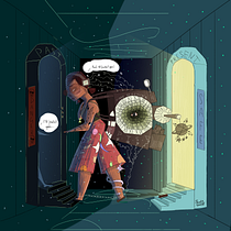 My project for course: Character Design: Develop Your Own Style Ein Projekt aus dem Bereich Traditionelle Illustration, Design von Figuren, Zeichnung, Digitale Illustration und Digitale Zeichnung von S. Swathi - 15.03.2023