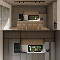 Mi proyecto del curso: Fotorrealismo de espacios interiores con Lumion desde cero. Architecture, 3D Modeling, Digital Architecture, 3D Design, and ArchVIZ project by Tincho Eguren - 04.02.2024