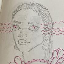 Mi proyecto del curso: Dibujo anatómico para principiantes Ein Projekt aus dem Bereich Bildende Künste, Skizzenentwurf, Bleistiftzeichnung, Zeichnung, Realistische Zeichnung und Anatomische Zeichnung von javiera figueroa - 04.04.2024