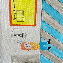 My project for course: Sketchbook for Illustrators: Color & Texture Toolbox. Traditional illustration, Digital Illustration, Children's Illustration, Sketchbook, and Color Theor project by Sue Oberstar - 04.04.2024
