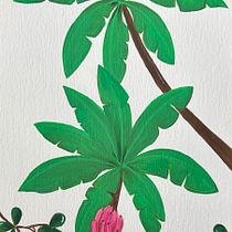 My project for course: Acrylic Painting: Create Colorful Tropical Art. Projekt z dziedziny  Malarstwo, Malarstwo akr, lowe, Ilustracja naturalist i czna użytkownika Erika Schwab - 04.04.2024