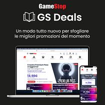 GS Deals - GameStop - 2022 - 2024. Un projet de Conseil créatif, Gestion de la conception, Marketing , et Gestion et productivité de Tania La Peruta - 03.11.2022
