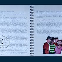 Leer para escribir. Escrita, Sketchbook, Narrativa, e Escrita criativa				 projeto de Patricia Moravec - 04.04.2024