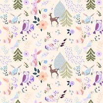 My project for course: Designing for Kids: Create Playful Patterns. Een project van Traditionele illustratie, Productontwerp, Patroonontwerp, Digitale illustratie y Kinderillustratie van Crystal Owen - 05.04.2024